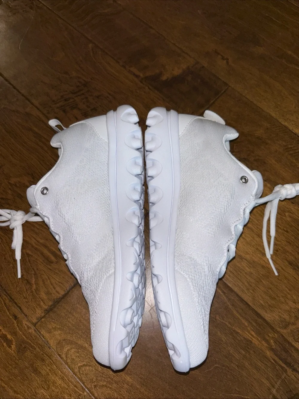 Propet TravelActiv Women's White Walking Sneakers 8